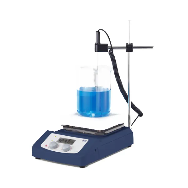 PARRILLA DE CALENTAMIENTO CON AGITACION PLACA CERAMICA 14X14CM Marca SCIENCE MED