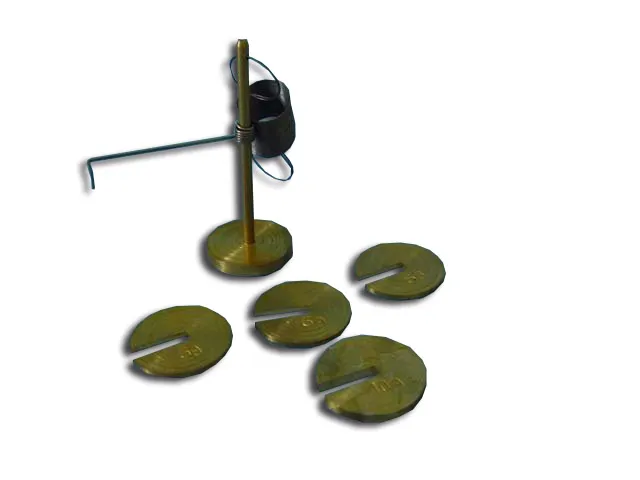 [PE2700] PESAS RANURADAS CON PORTA PESAS Marca LABESSA