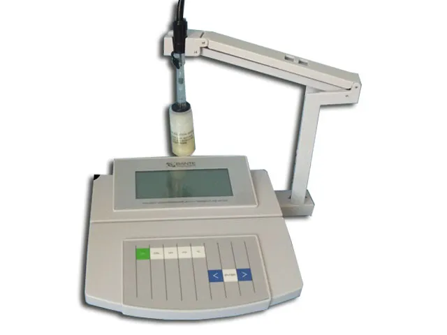 PHMETRO (POTENCIOMETRO) DE MESA DE 0-14 CON ATC Marca BANTE