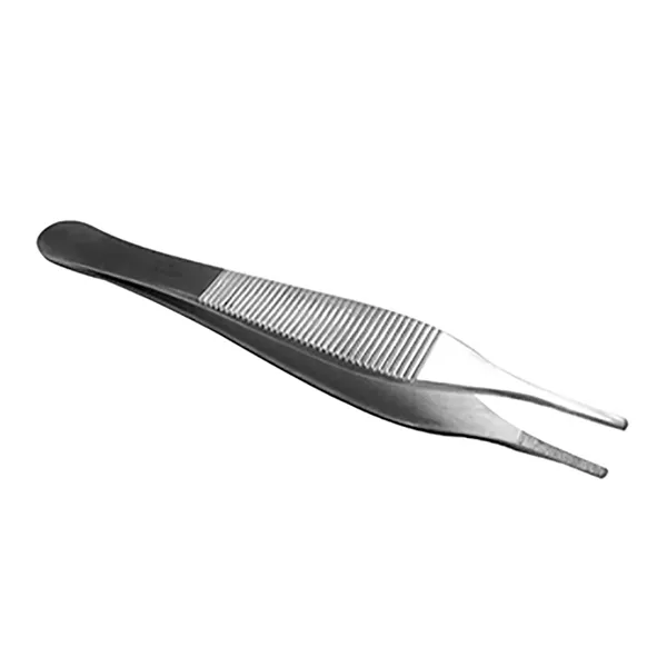 Pinza Adson sin diente 12 centimetros Marca HERGOM