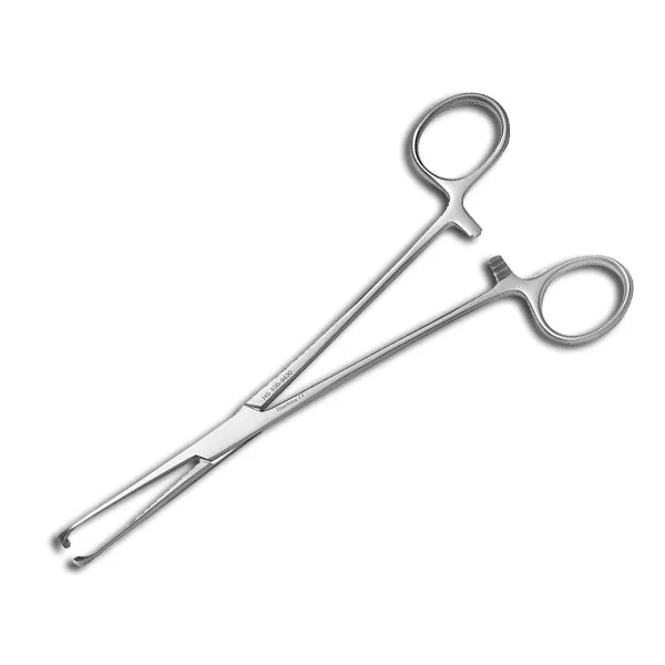 Pinza Allis 18 centimetros Marca HERGOM