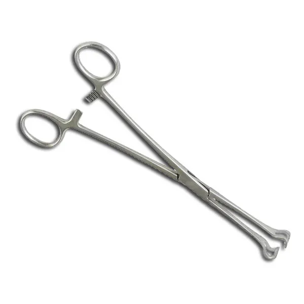 Pinza Babcock 18 centimetros Marca HERGOM