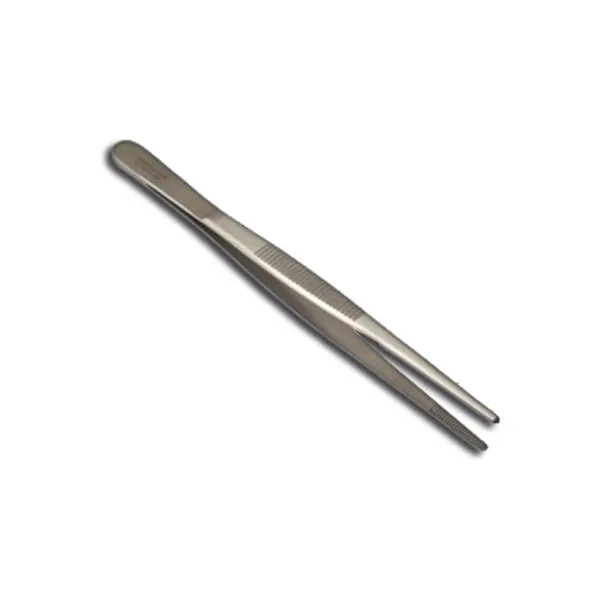 Pinza de diseccion sin diente 14 centimetros Marca HERGOM