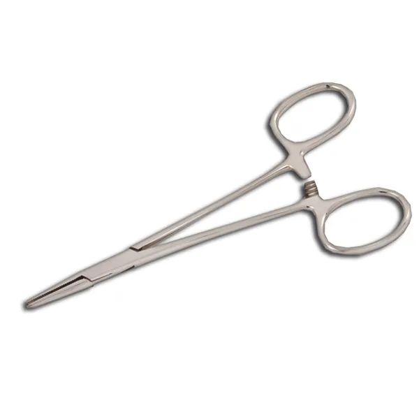 Pinza de mosco recta 12 centimetros Marca HERGOM