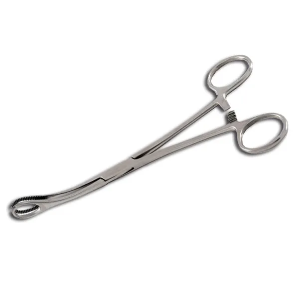 Pinza Forester con porta esponja curva 24 centimetros Marca HERGOM