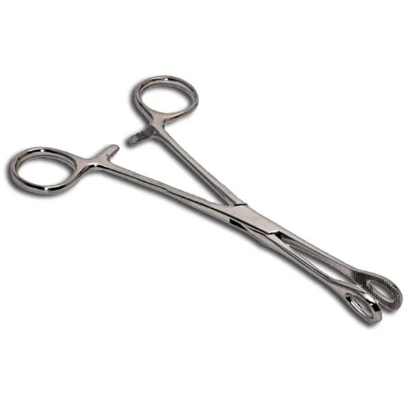 Pinza Forester con porta esponja recta 24 centimetros Marca HERGOM