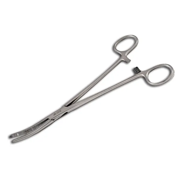 Pinza Heany 21 centimetros con 1 diente Marca HERGOM