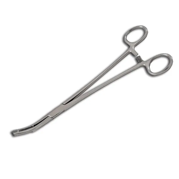 Pinza Heany 21 centimetros con 2 dientes Marca HERGOM