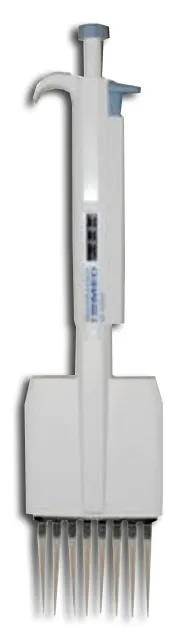 [MI0500] PIPETA MULTICANAL DIGITAL 8 CANALES Marca SCIENCE MED