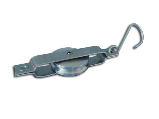 [PO0800-EP012] POLEA SENCILLA METALICA Marca LABESSA