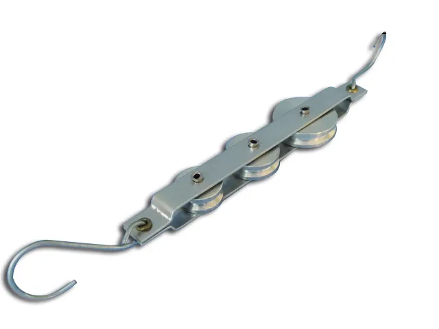 [PO1000-EP014] POLEA TRIPLE TANDEM Marca LABESSA