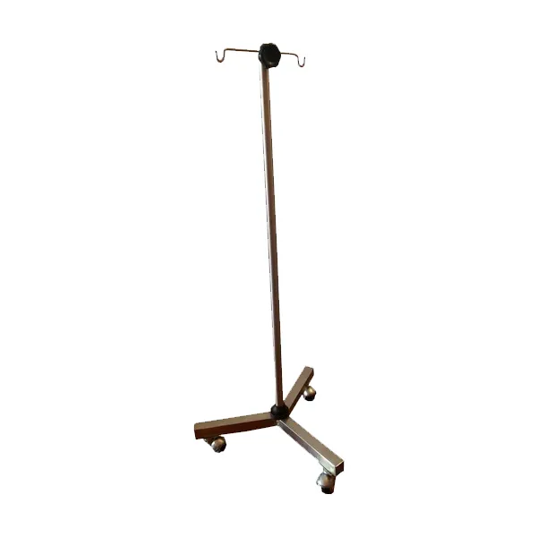 [PO2800] Porta suero tripie cromado Marca AFA mobiliario