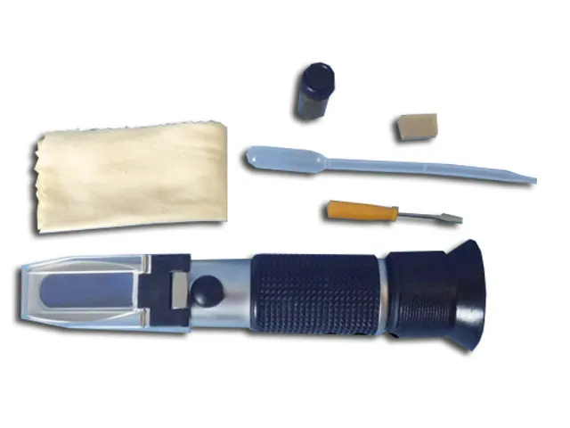 [RE0800-106] REFRACTOMETRO DE MANO 58-92% BRIX Marca LEEX