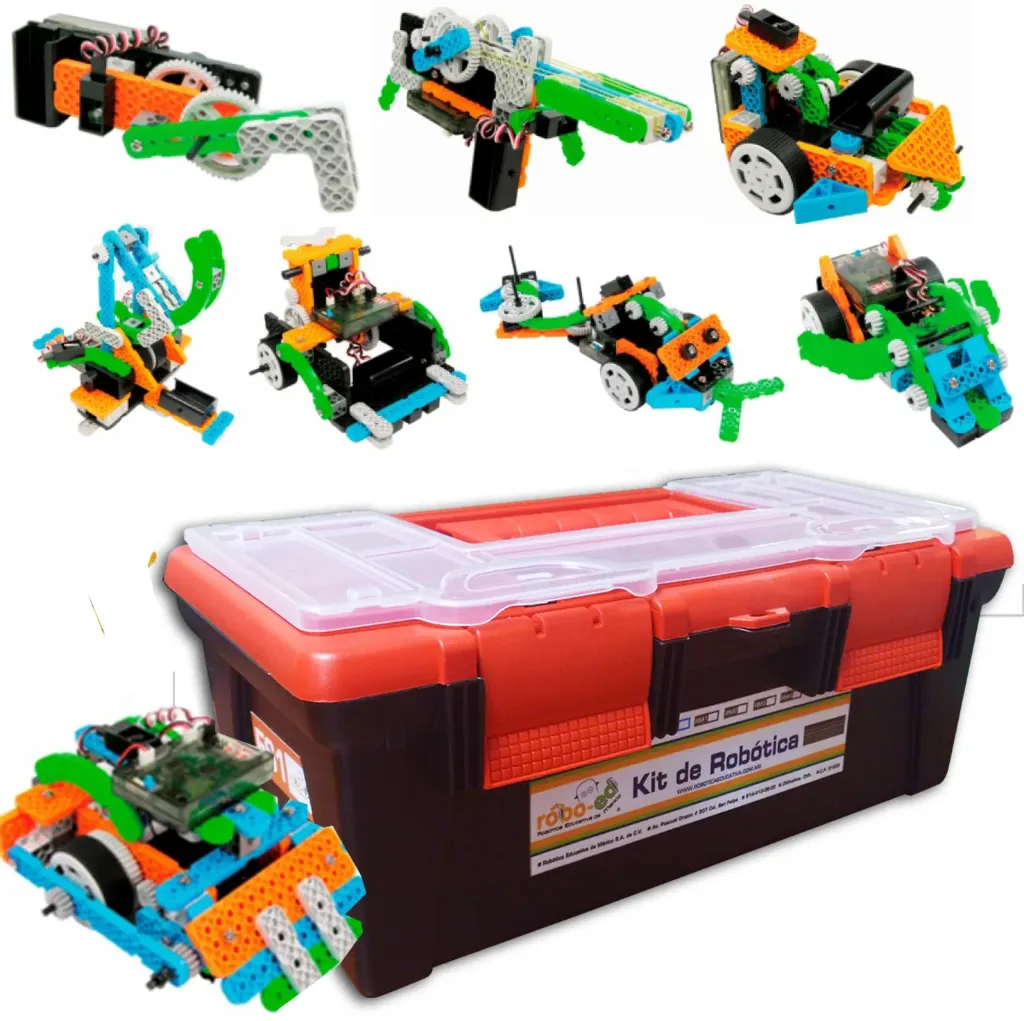 [RO0060] ROBOT CS1 11 a 13 años Marca ROBO ED