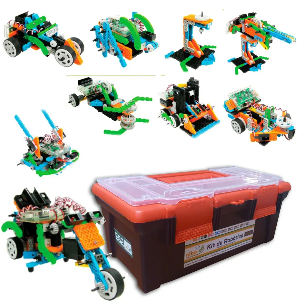 [RO0065] ROBOT CS2 11 a 13 años Marca ROBO ED