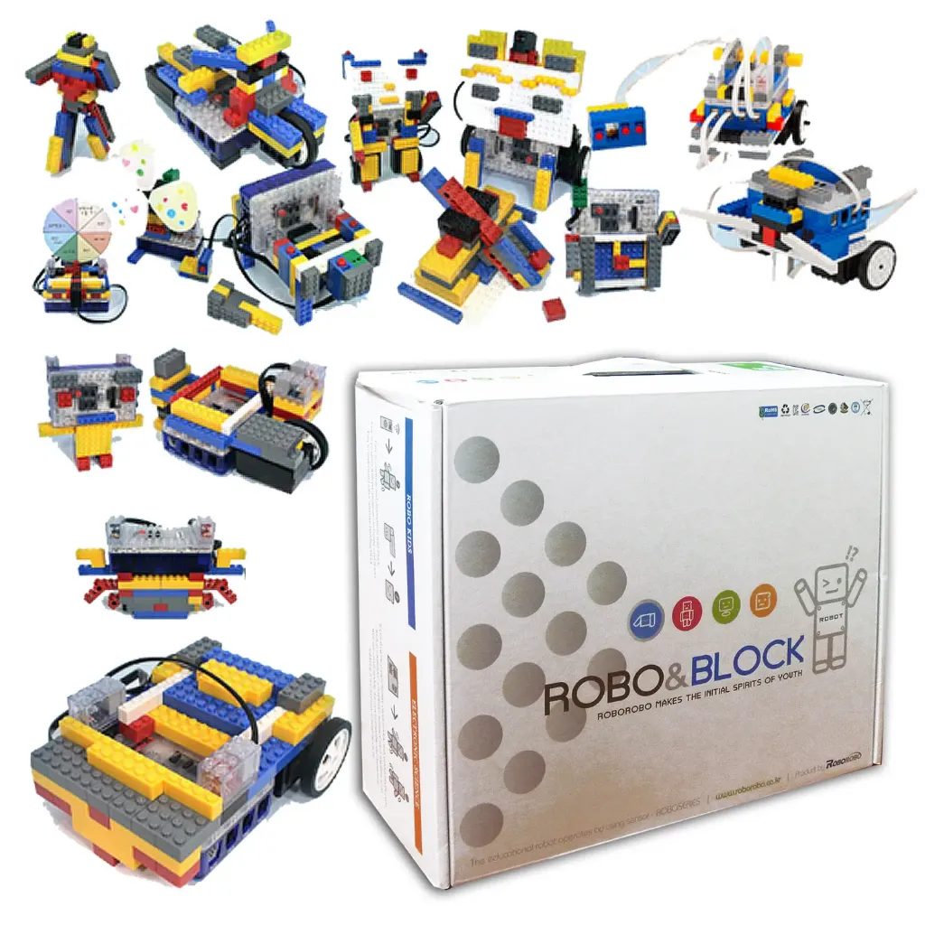 [RO0010] ROBOT KIDS 1 Marca ROBO ED