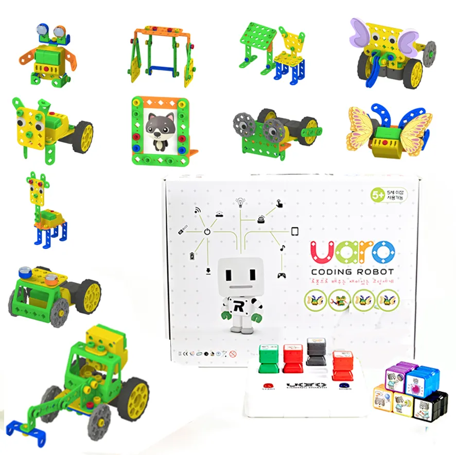 [RO0005] ROBOT UARO 1 CODING 3 a 5 años Marca ROBO ED