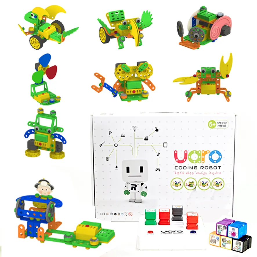 [RO0008] ROBOT UARO 2 CODING 3 a 5 años Marca ROBO ED