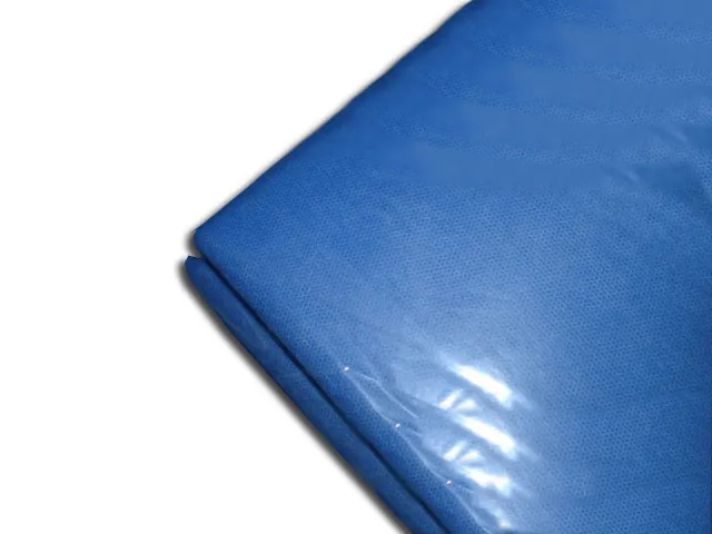 [SA0210] SABANA AZUL 1.20 X 2.00 NO ESTERIL Marca DM