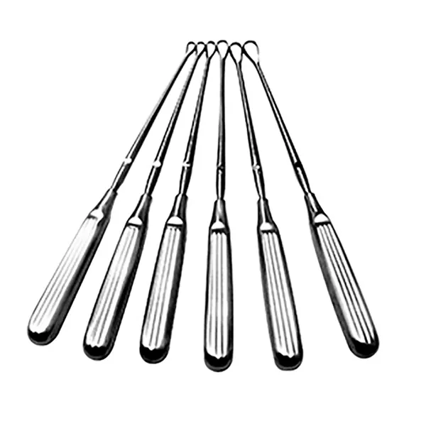 Set de legra cortante H.P. acero inoxidable Marca HERGOM