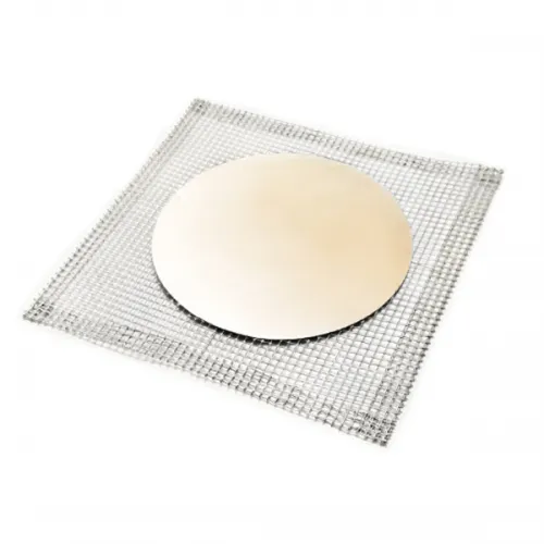 Tela de alambre 15 X 15 cm con centro de acero inoxidable Marca LABESSA