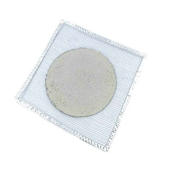 TELA DE ALAMBRE 15X15CM CENTRO DE CERAMICA Marca LEEX