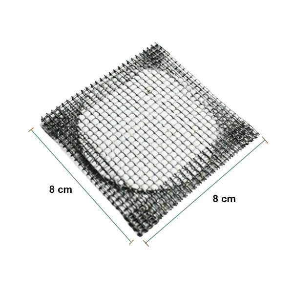 Tela de alambre 8X8 CM Centro Cerámica Marca LABESSA
