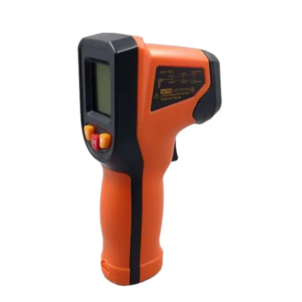 TERMOMETRO INFRAROJO INDUSTRIAL -50 A 600 C Marca LEEX