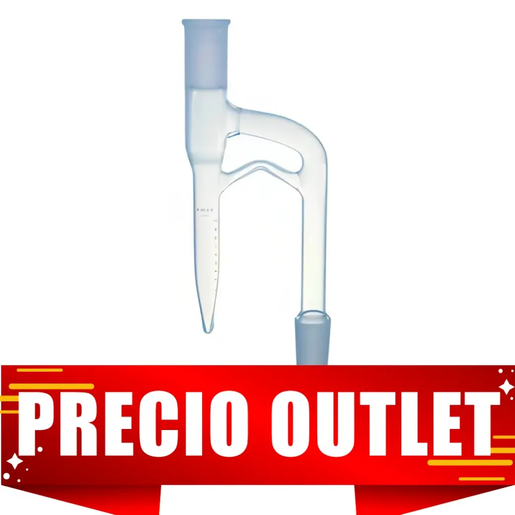 TRAMPA DESTILACION DEAN- 24-40 Marca KIMAX