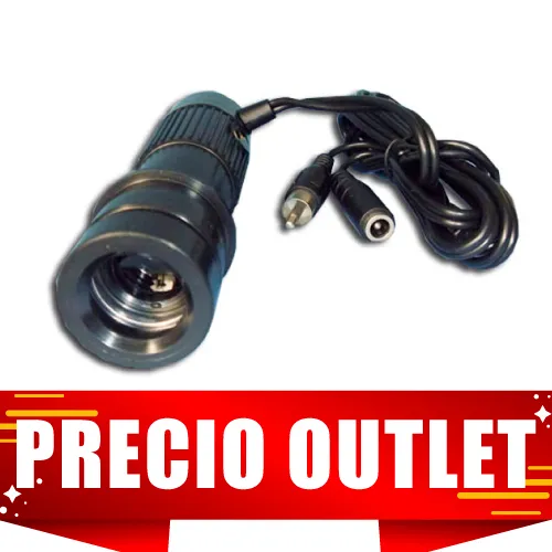 VIDEOCAMARA PARA CONEXION A TV Y VIDEO Marca VELAB ACC